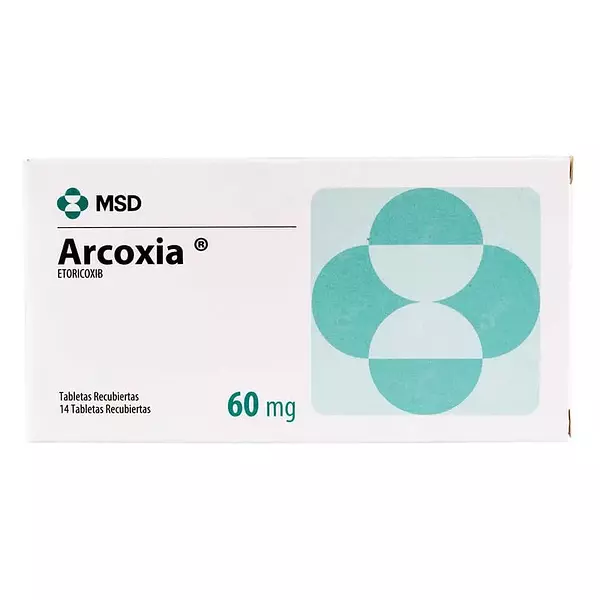 Arcoxia 60 Mg