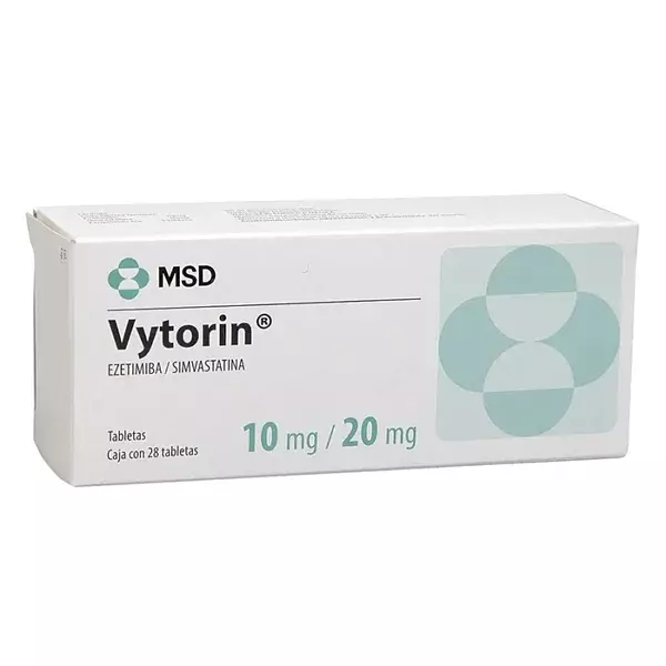 Vytorin 10/20 Mg