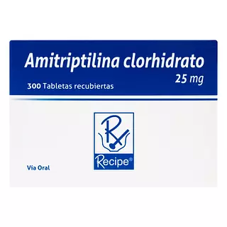 Amitriptilina 25 Mg