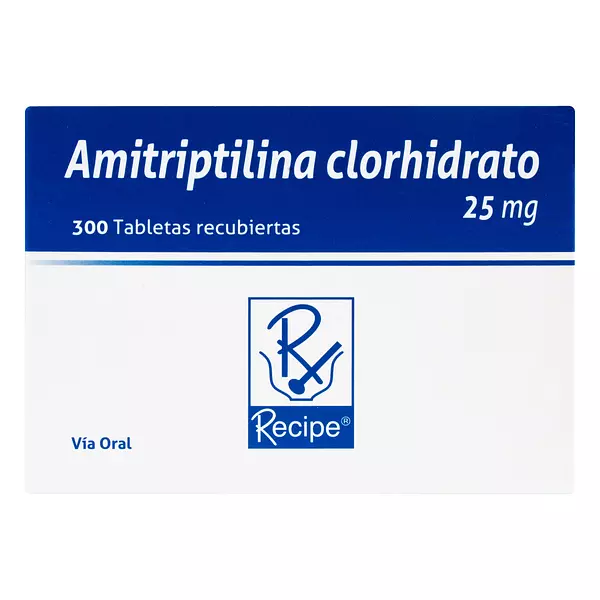 Amitriptilina 25 Mg