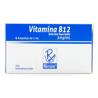 Vitamina B12 1 Ml