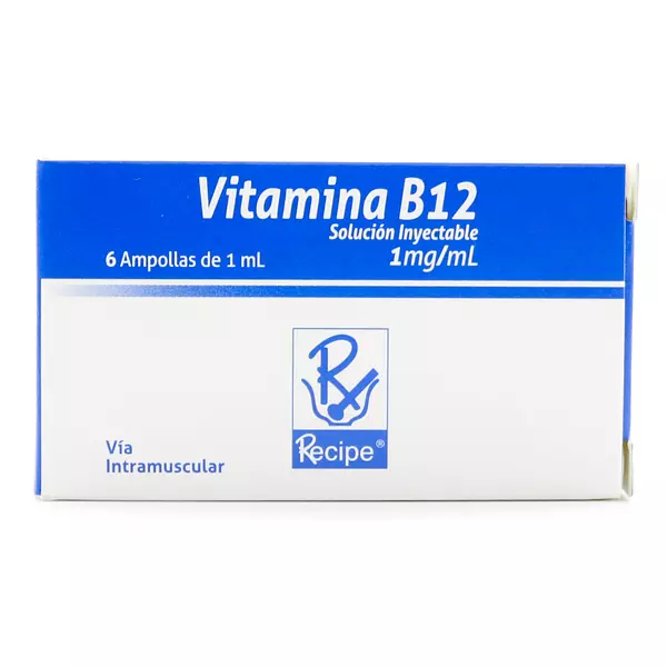 Vitamina B12 1 Ml