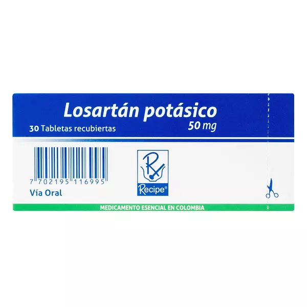 Losartan 50 Mg