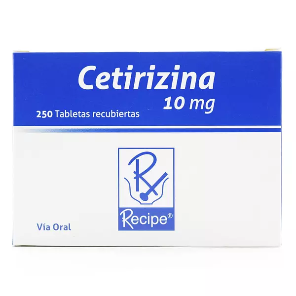 Cetirizina 10 Mg