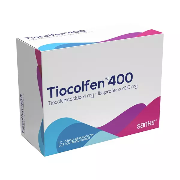 Tiocolfen 400 Mg