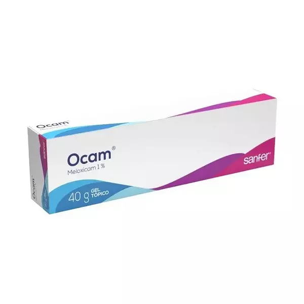 Ocam Gel Topic 1%