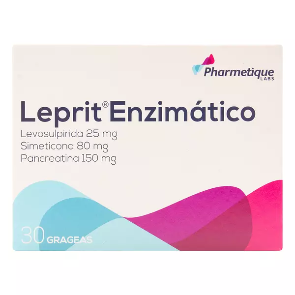 Leprit Enzimatico 25/80/150 Mg