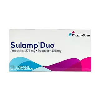 Sulamp Duo 875 Mg