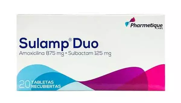 Sulamp Duo 875 Mg