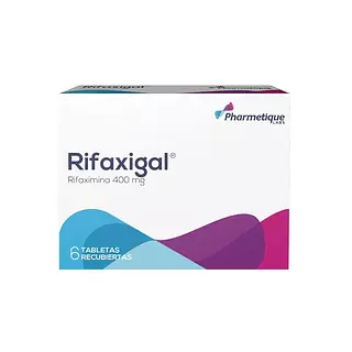 Rifaxigal 400 Mg