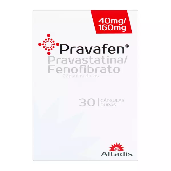 Pravafen 40/160 Mg