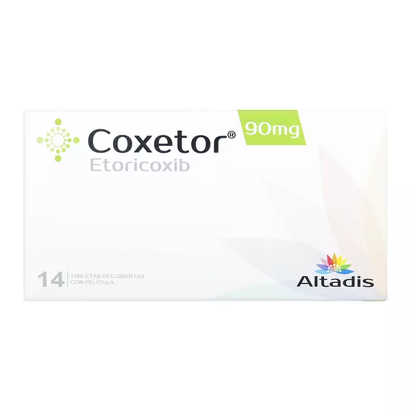 Coxetor 90 Mg