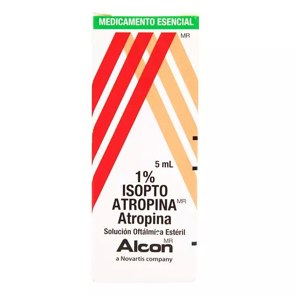 Isopto Atropina 1% Solucion Oftalmica