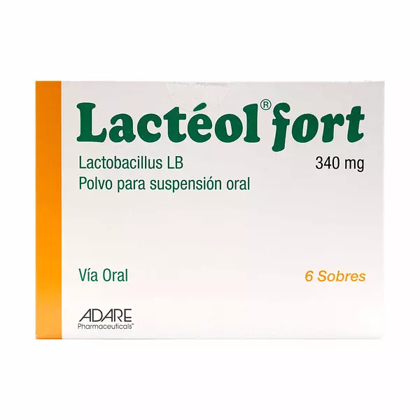 Lacteol Fort 340 Mg