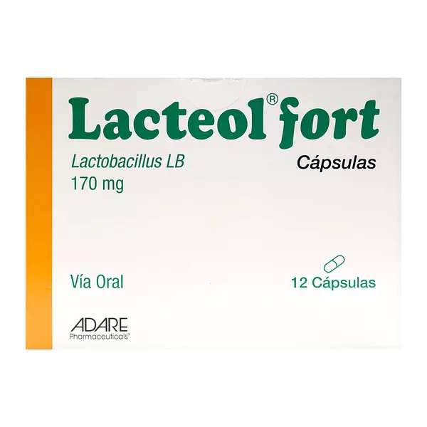 Lacteol Fort 170 Mg