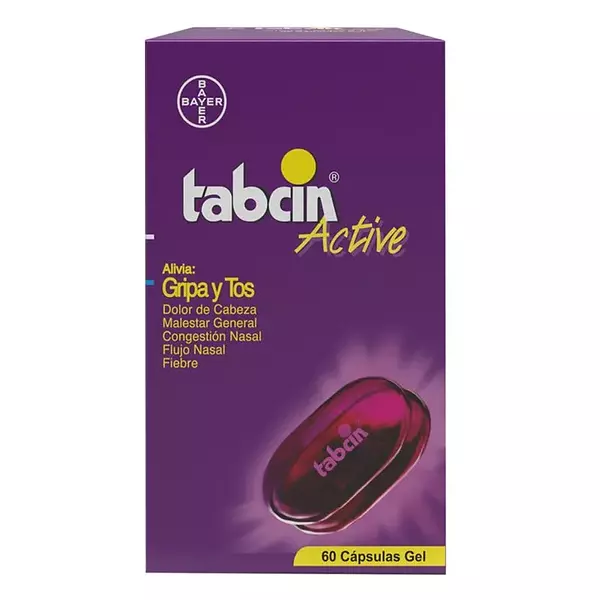 Tabcin Active Liquido Gel