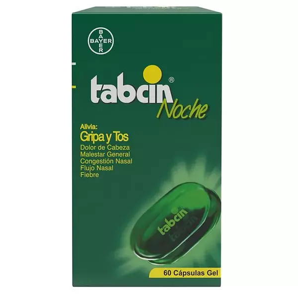 Tabcin Noche Liquido Gel