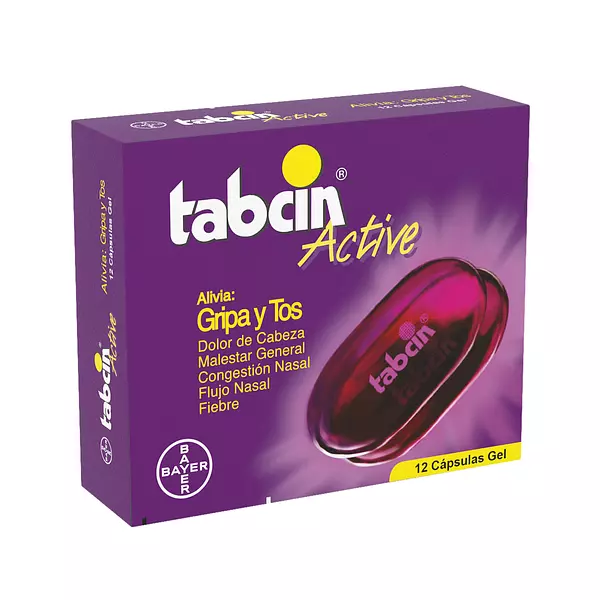 Tabcin Active Liquido Gel