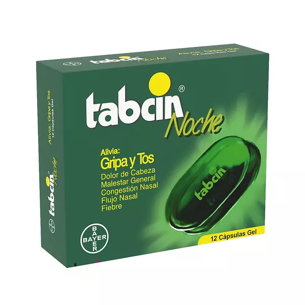 Tabcin Noche Liquido Gel