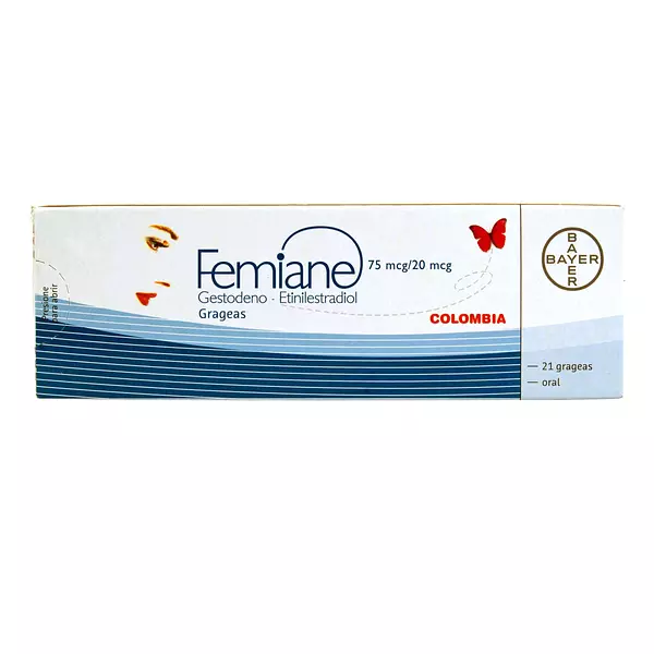 Femiane 75/20 Mcg