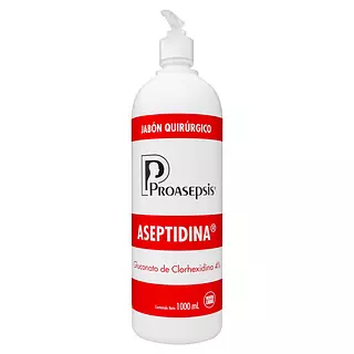 Aseptidina Jabon Quirurgico Clorhexidina