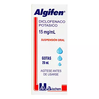 Algifen Gotas 15 Mg