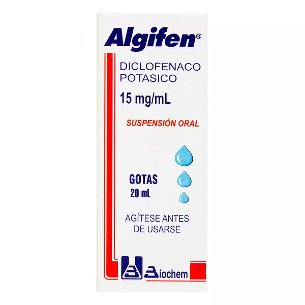 Algifen Gotas 15 Mg