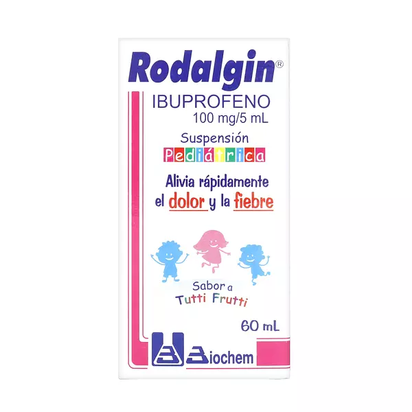 Rodalgin Suspension 100 Mg/5 Ml