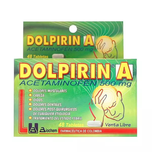 Dolpirin A 500 Mg