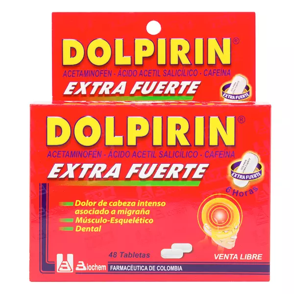 Dolpirin Extra Fuerte