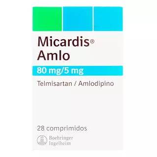 Micardis Amlo 80/5 Mg