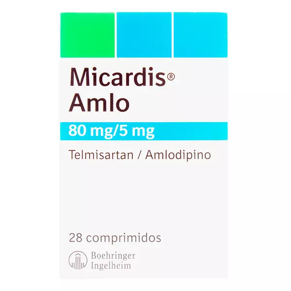 Micardis Amlo 80/5 Mg