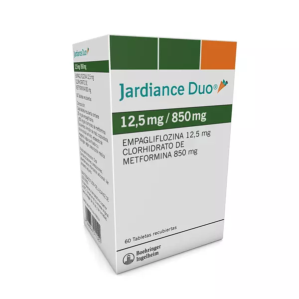 Jardiance Duo 12.5/850 Mg