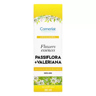 Passiflora + Valeriana Esencia Floral