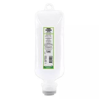 Cloruro De Sodio 0.9%
