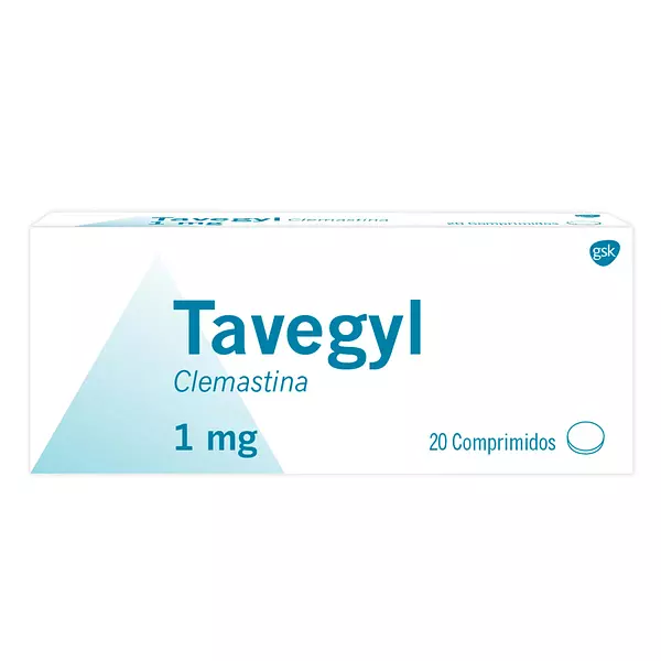 Tavegyl 1 Mg