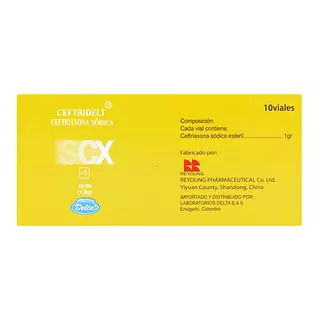 Ceftriaxona Ceftridelt