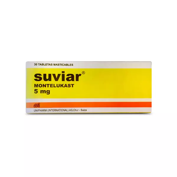 Suviar 5 Mg