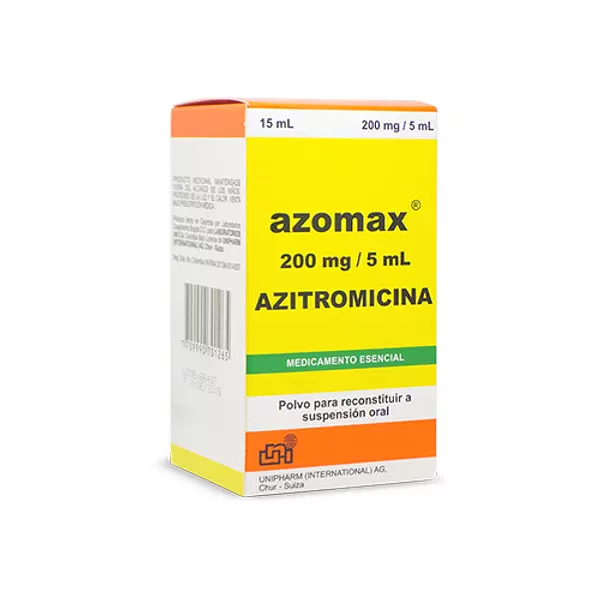 Azomax 200 Mg/5 Ml