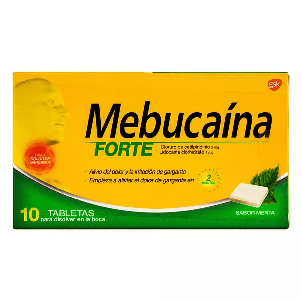 Mebucaina Forte