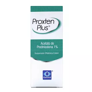 Proxten Plus Suspension Oftalmica
