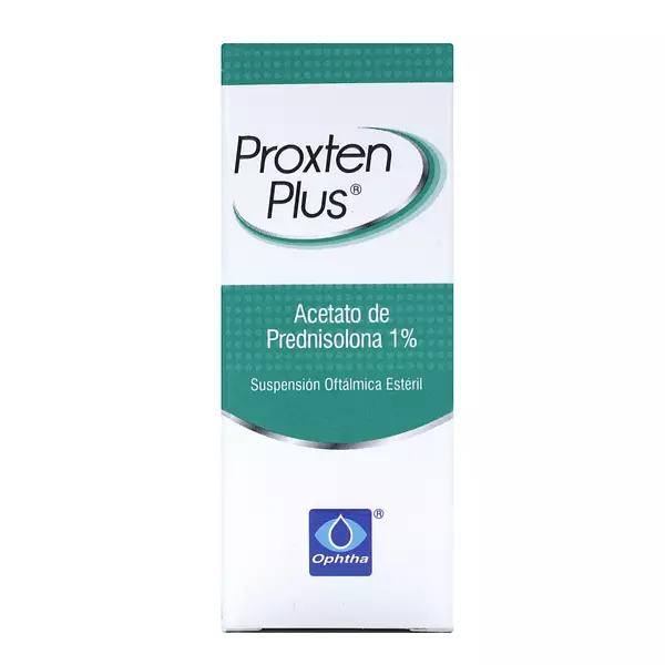 Proxten Plus Suspension Oftalmica