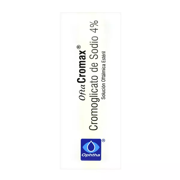 Oftacromax Solucion Oftalmica 4%