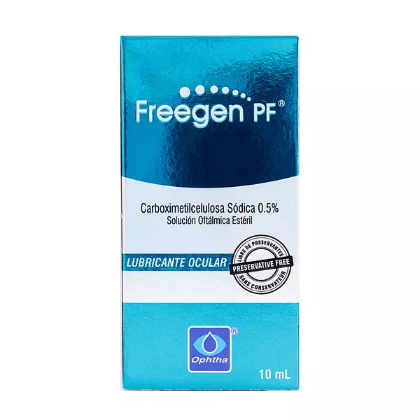 Freegen Pf Lubricante Ocular