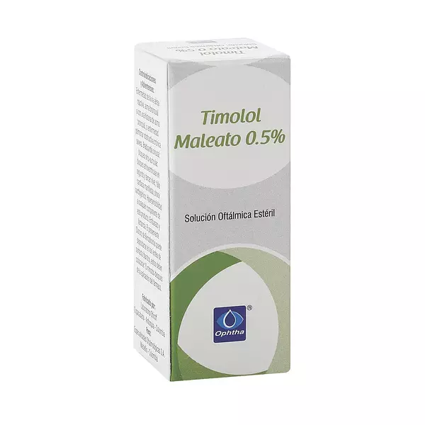 Timolol Maleato 0.5%