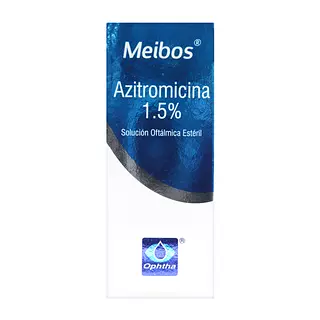 Meibos Azitromicina 1.5%