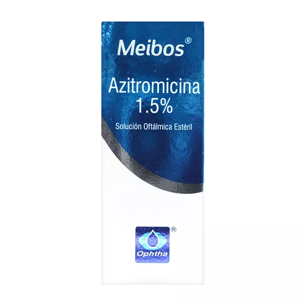 Meibos Azitromicina 1.5%