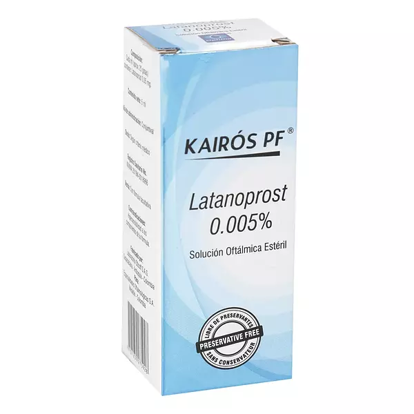 Kairos Pf Latanoprost 0.005%