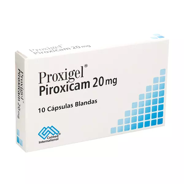 Proxigel Piroxicam 20 Mg