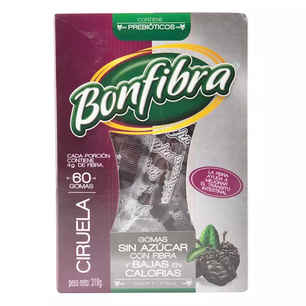 Bonfibra Ciruela Display 318 Gr